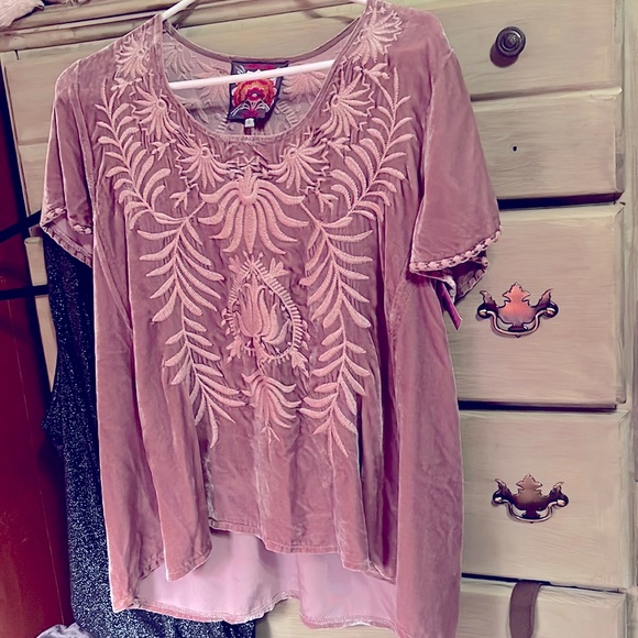 Johnny Was Tops Johnny Was Los Angeles Top Poshmark